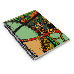 Coodeh Spiral Notebook (Ruled Line-MultiArt) - Coodeh Lifestyle