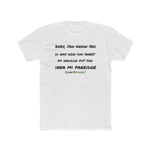 Men's Cotton Crew Tee (Parridge) - Coodeh Lifestyle