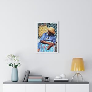 Premium Framed Vertical Poster - Coodeh Lifestyle