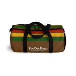 Load image into Gallery viewer, Coodeh Duffel Bag (YuhDunKnow-BRN) - Coodeh Lifestyle
