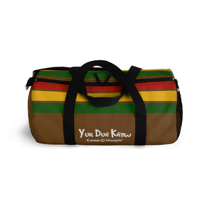 Coodeh Duffel Bag (YuhDunKnow-BRN) - Coodeh Lifestyle