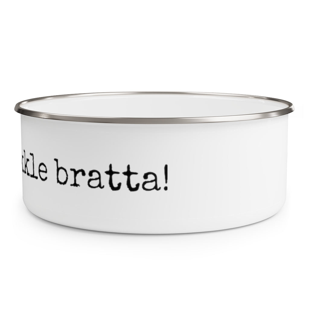 Enamel Bowl (Bratta) - Coodeh Lifestyle