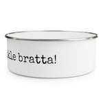 Load image into Gallery viewer, Enamel Bowl (Bratta) - Coodeh Lifestyle
