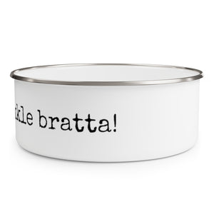 Enamel Bowl (Bratta) - Coodeh Lifestyle