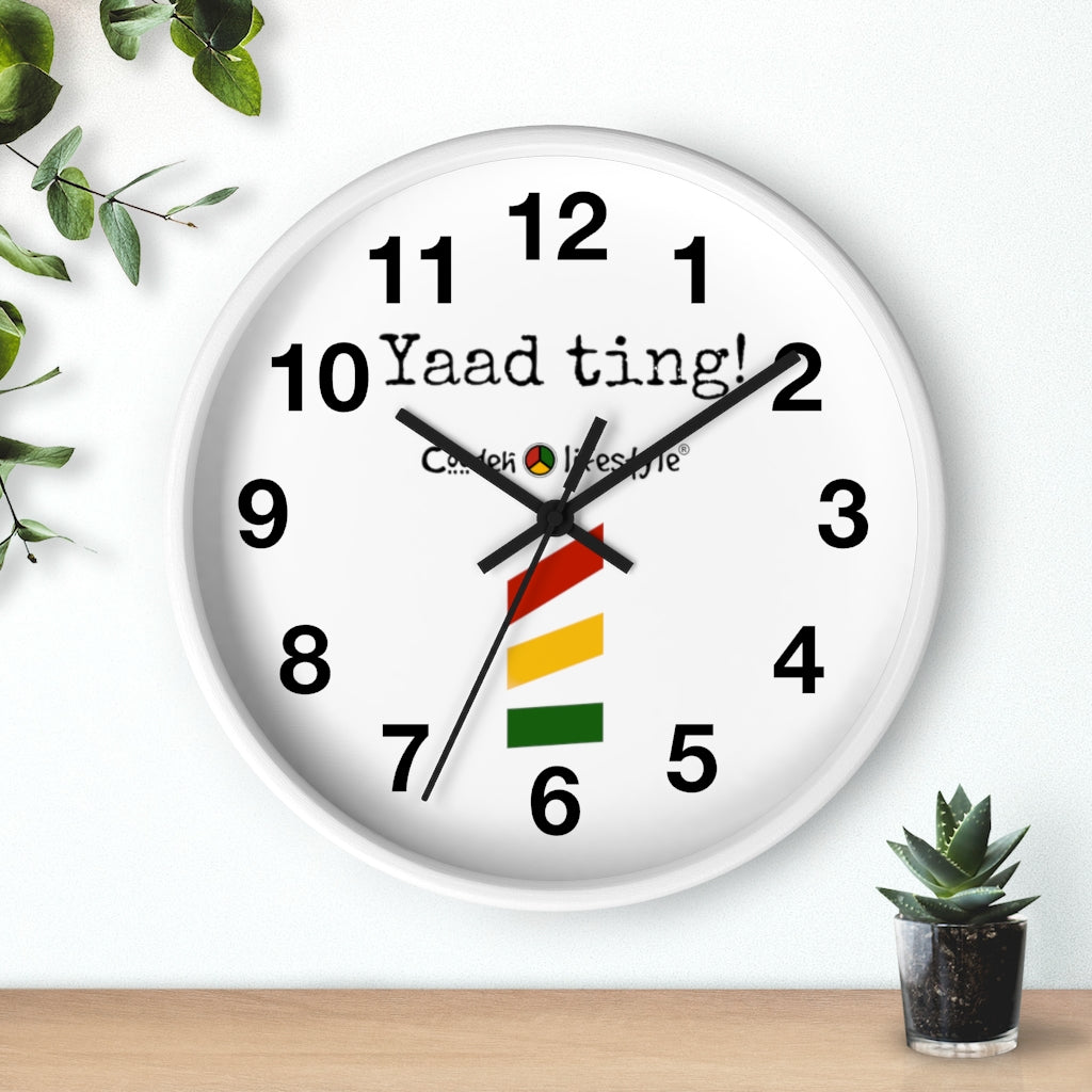 Coodeh  Wall clock (YT-Numb) - Coodeh Lifestyle