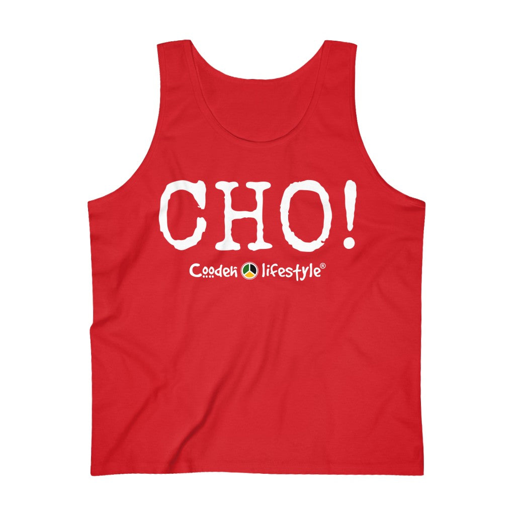 Men's Ultra Cotton Tank Top (CHO!) - Coodeh Lifestyle