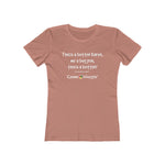 Load image into Gallery viewer, Women&#39;s &quot;The Boyfriend&quot; Tee (KAREN) - Coodeh Lifestyle
