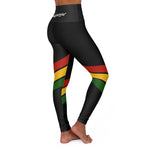 Load image into Gallery viewer, High Waisted Yoga Leggings (PANCOL-BLK) - Coodeh Lifestyle
