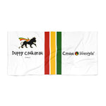 Load image into Gallery viewer, Coodeh Beach Towel (DC-WHT) - Coodeh Lifestyle
