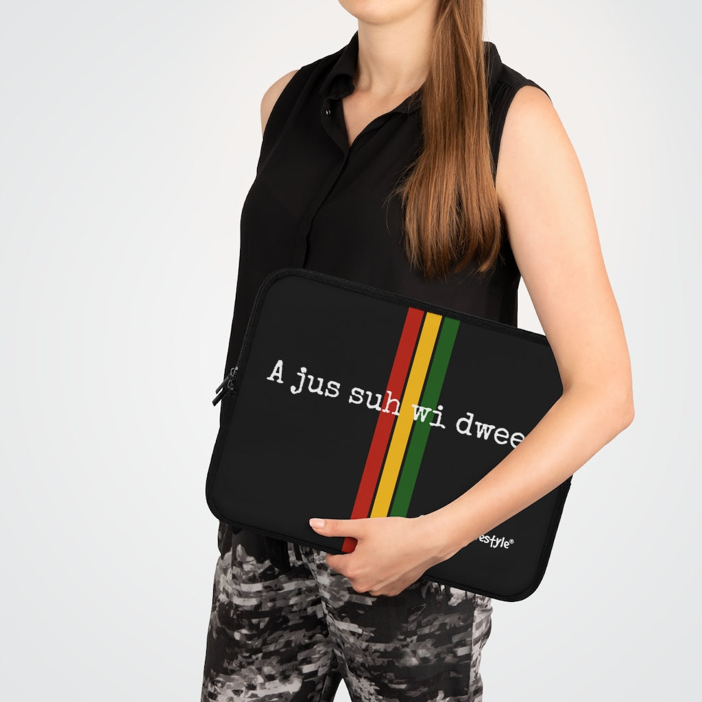 Laptop & Tablet Sleeve (AJSWD-BLK) - Coodeh Lifestyle