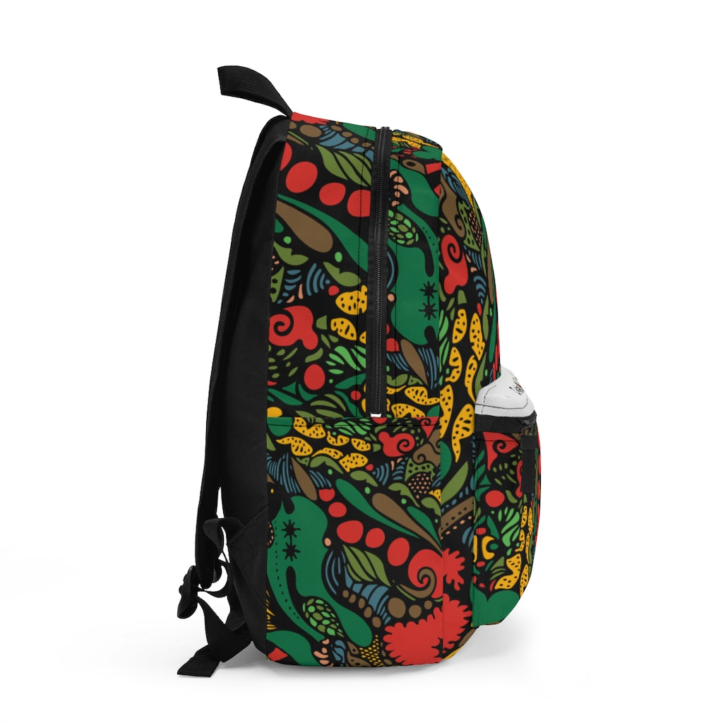 Coodeh Backpack (Multi-Art) - Coodeh Lifestyle