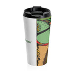 Load image into Gallery viewer, Coodeh Stainless Steel Travel Mug (Multi-Art) - Coodeh Lifestyle
