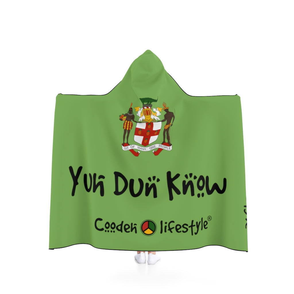 Hooded Blanket (YDK-GRN) - Coodeh Lifestyle