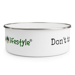 Enamel Bowl (RedYeye) - Coodeh Lifestyle