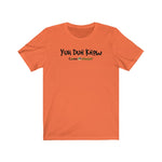 Load image into Gallery viewer, Unisex Jersey Short Sleeve Tee (Yuhdunknow) - Coodeh Lifestyle
