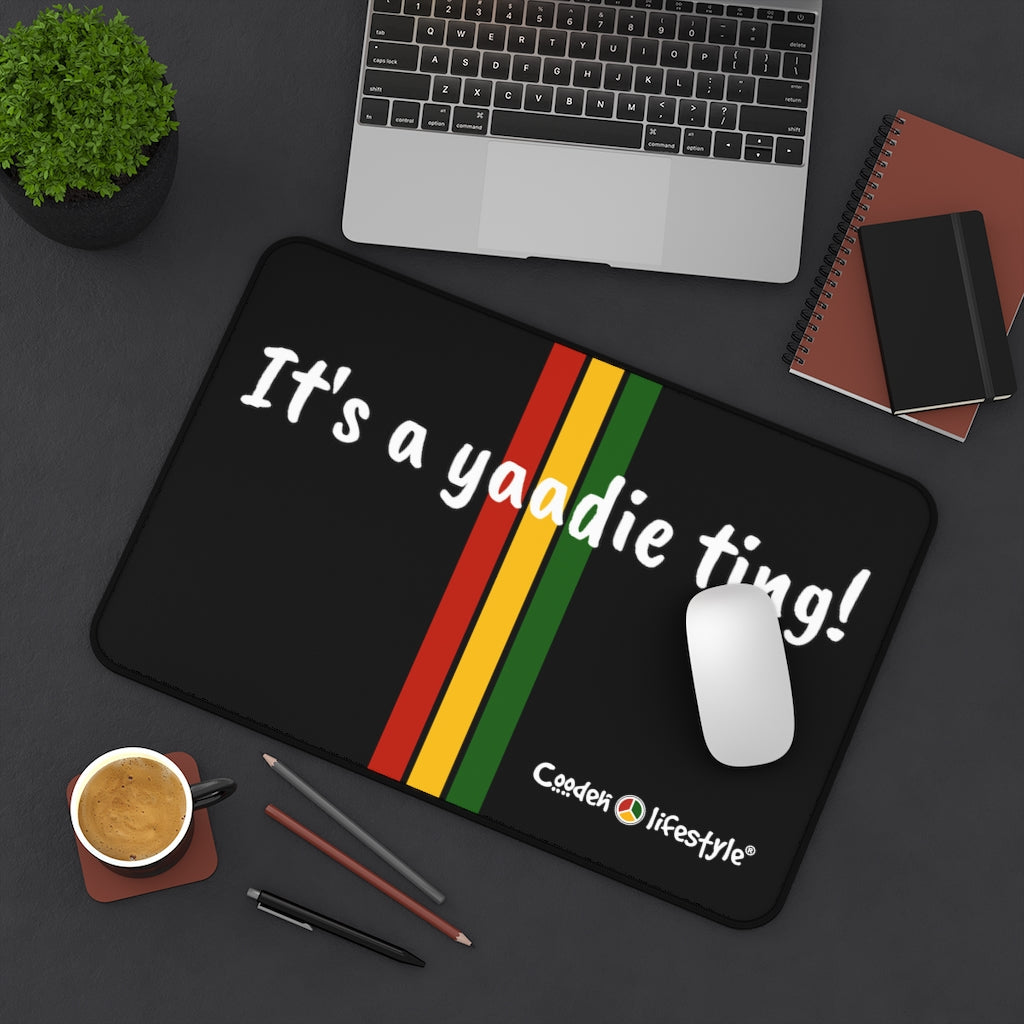 Coodeh Desk Mat (Yaadie--BLK) - Coodeh Lifestyle