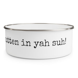 Enamel Bowl (Don'tTouch) - Coodeh Lifestyle