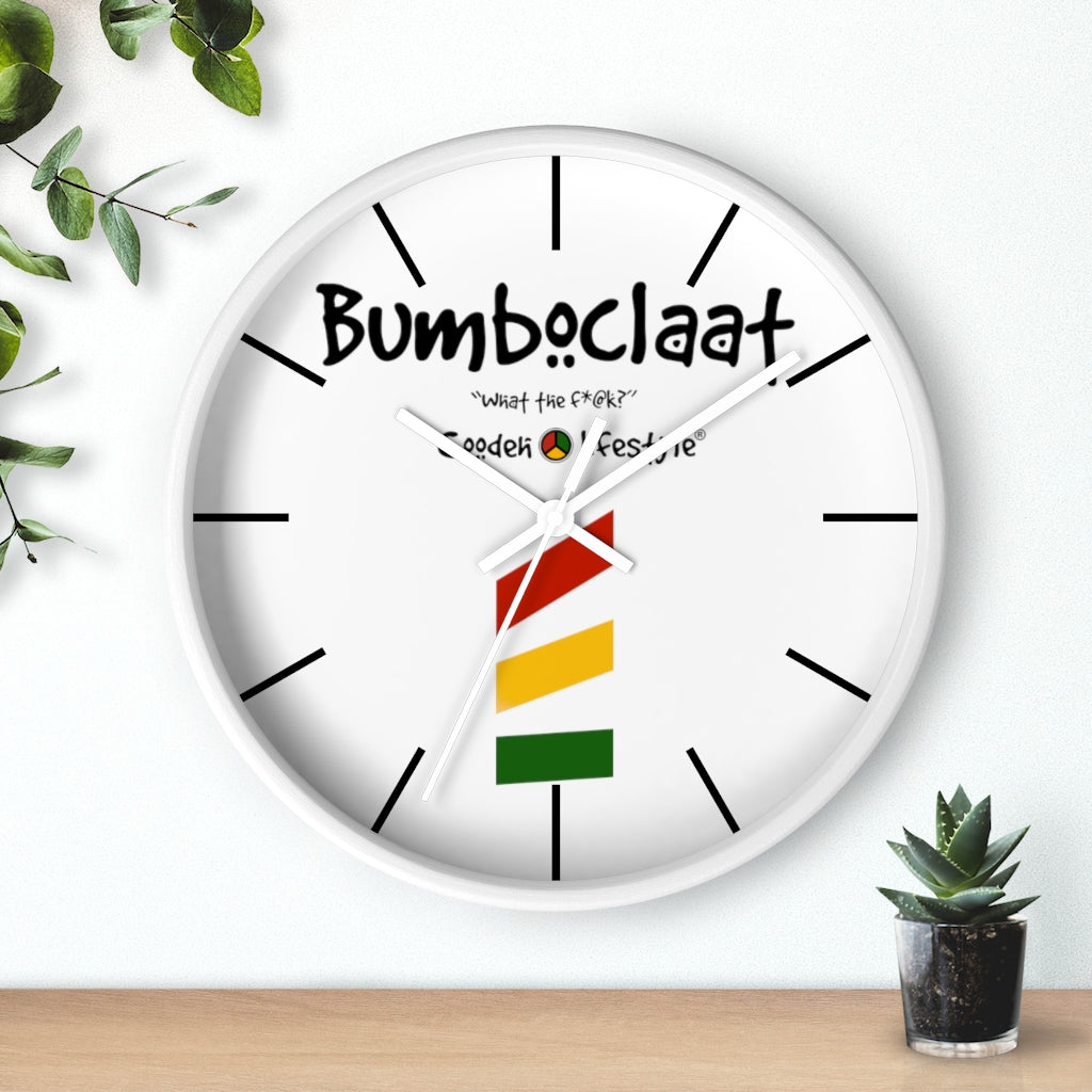 Coodeh  Wall clock (BUMB) - Coodeh Lifestyle