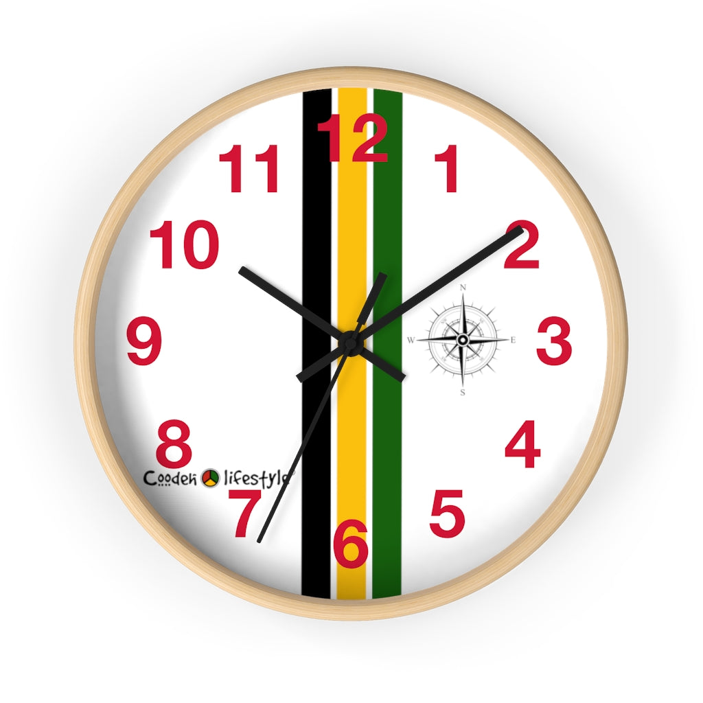 Coodeh Wall clock (JA-COL-COMP) - Coodeh Lifestyle