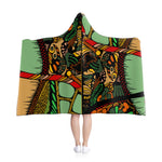 Load image into Gallery viewer, Hooded Blanket (Multi-Abstract2) - Coodeh Lifestyle
