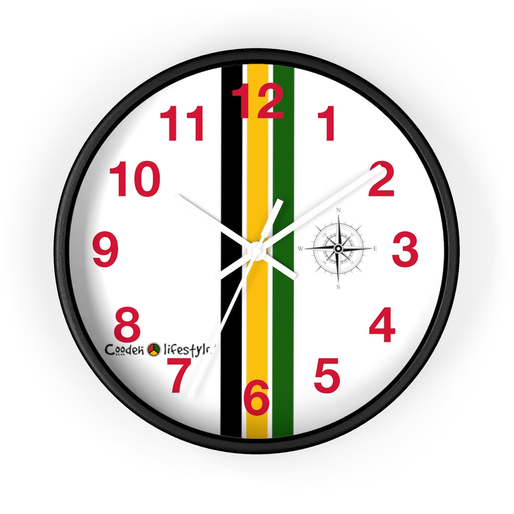 Coodeh Wall clock (JA-COL-COMP) - Coodeh Lifestyle