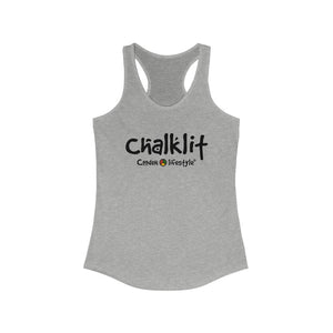 Women's Ideal Racerback Tank (CHLT) - Coodeh Lifestyle