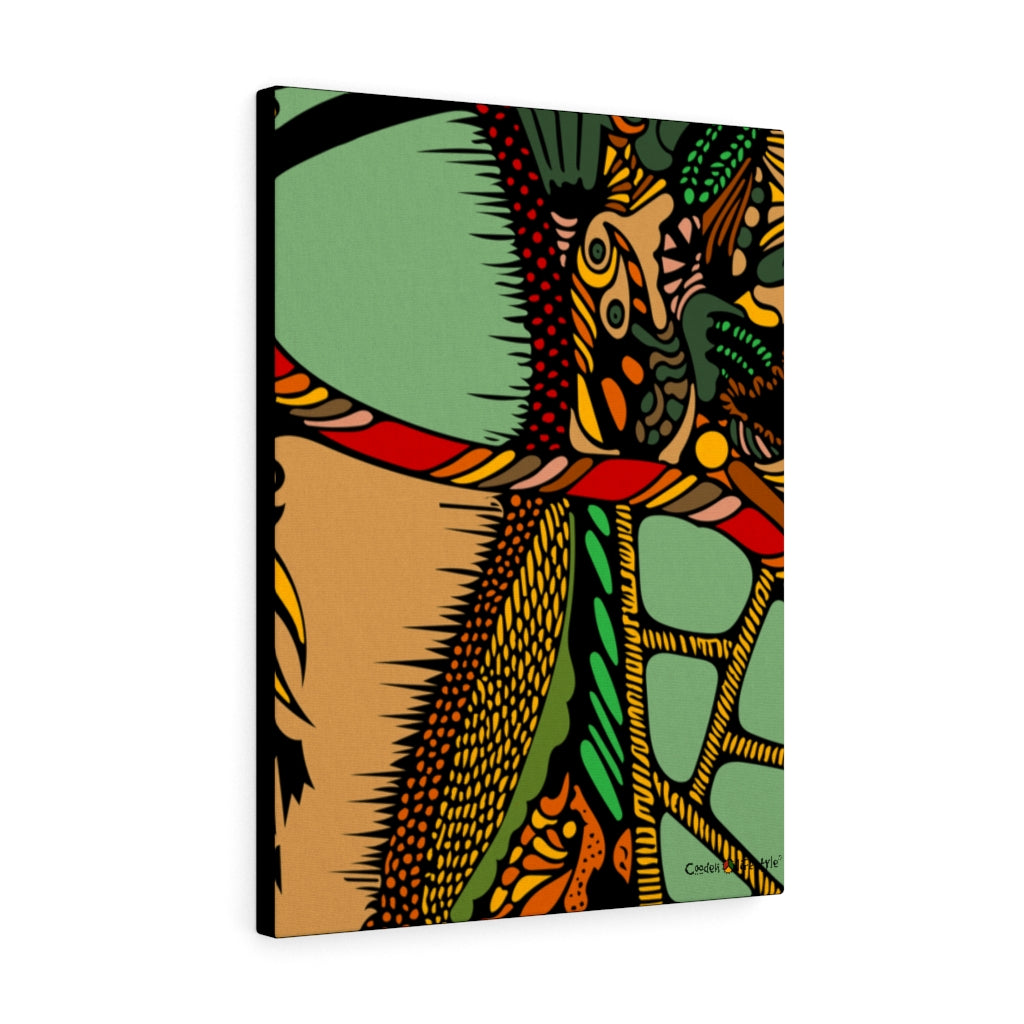 Coodeh Canvas Wrap (Multi-AbstractArt1) - Coodeh Lifestyle