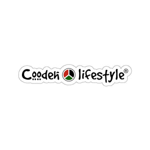 Coodeh Kiss-Cut Stickers (UNIALOGO) - Coodeh Lifestyle