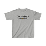 Load image into Gallery viewer, Kids Heavy Cotton Tee (YuhDunKnow) - Coodeh Lifestyle
