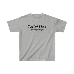 Kids Heavy Cotton Tee (YuhDunKnow) - Coodeh Lifestyle