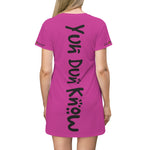 Load image into Gallery viewer, T-Shirt Dress (AWD-GOOD-FUS) - Coodeh Lifestyle
