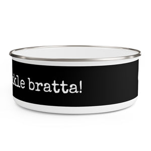 Enamel Bowl (BLK-Bratta) - Coodeh Lifestyle