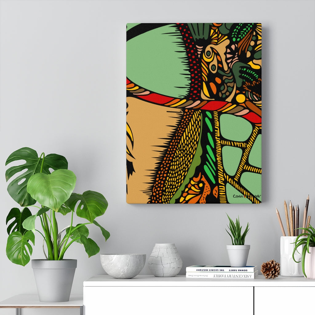 Coodeh Canvas Wrap (Multi-AbstractArt1) - Coodeh Lifestyle