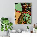 Load image into Gallery viewer, Coodeh Canvas Wrap (Multi-AbstractArt1) - Coodeh Lifestyle
