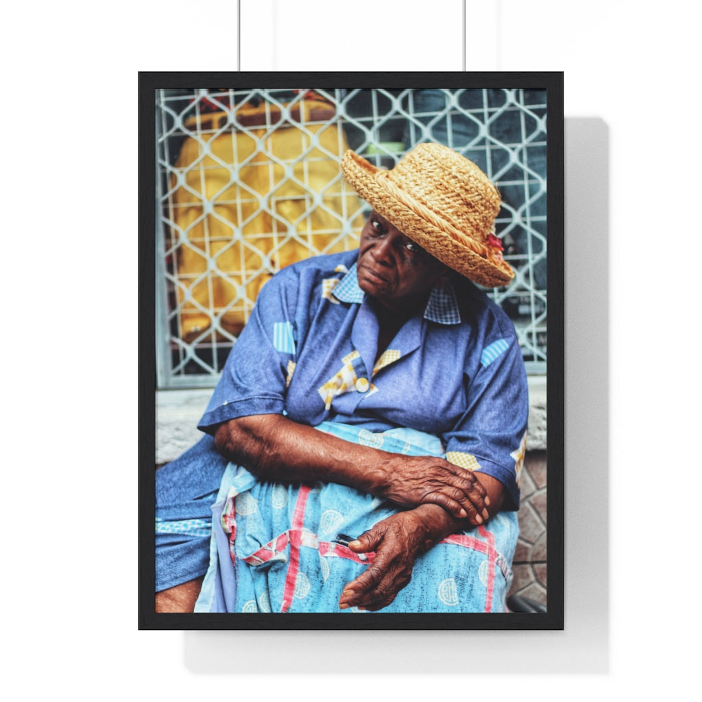 Premium Framed Vertical Poster - Coodeh Lifestyle