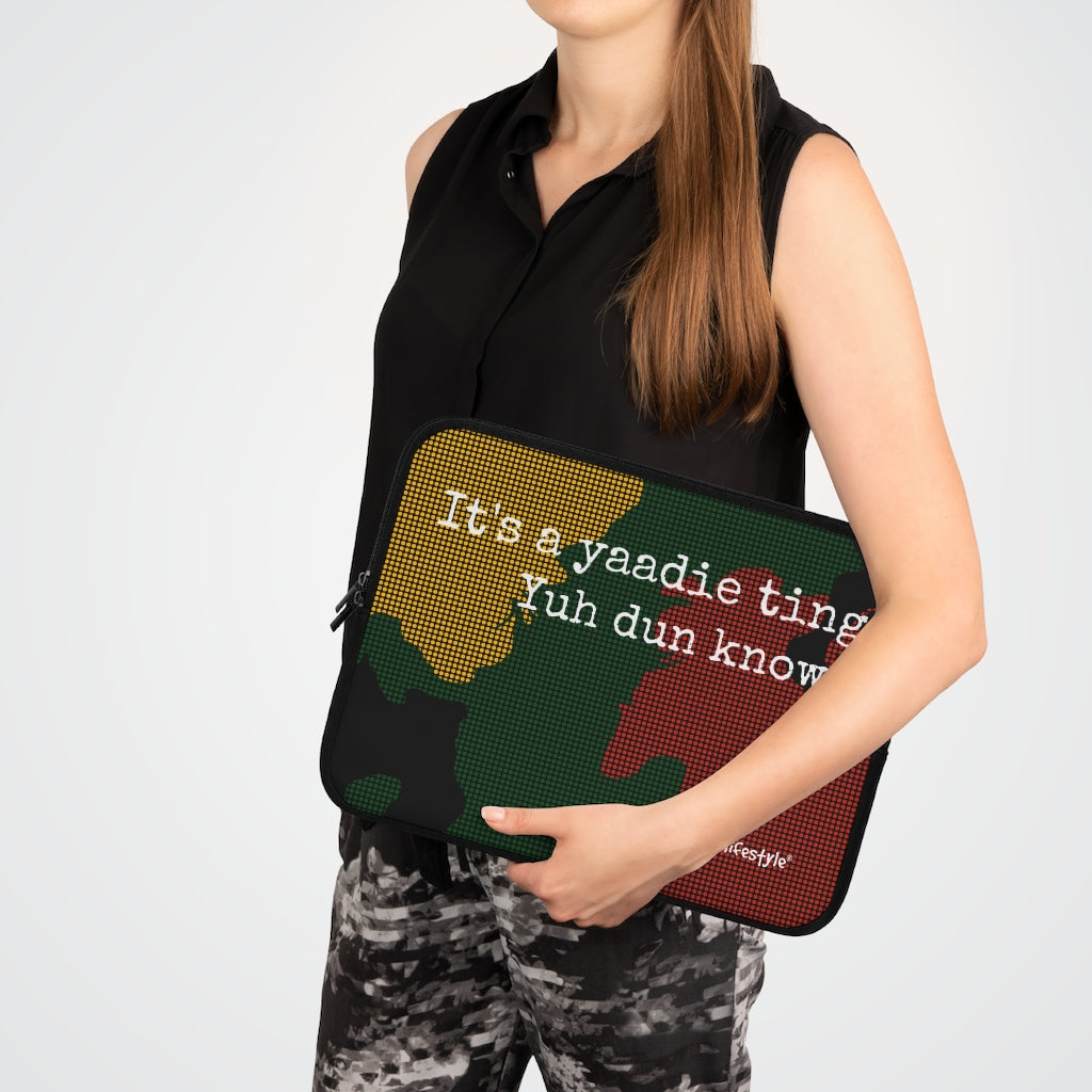 Laptop & Tablet Sleeve (CAMO-PAN-BLK) - Coodeh Lifestyle