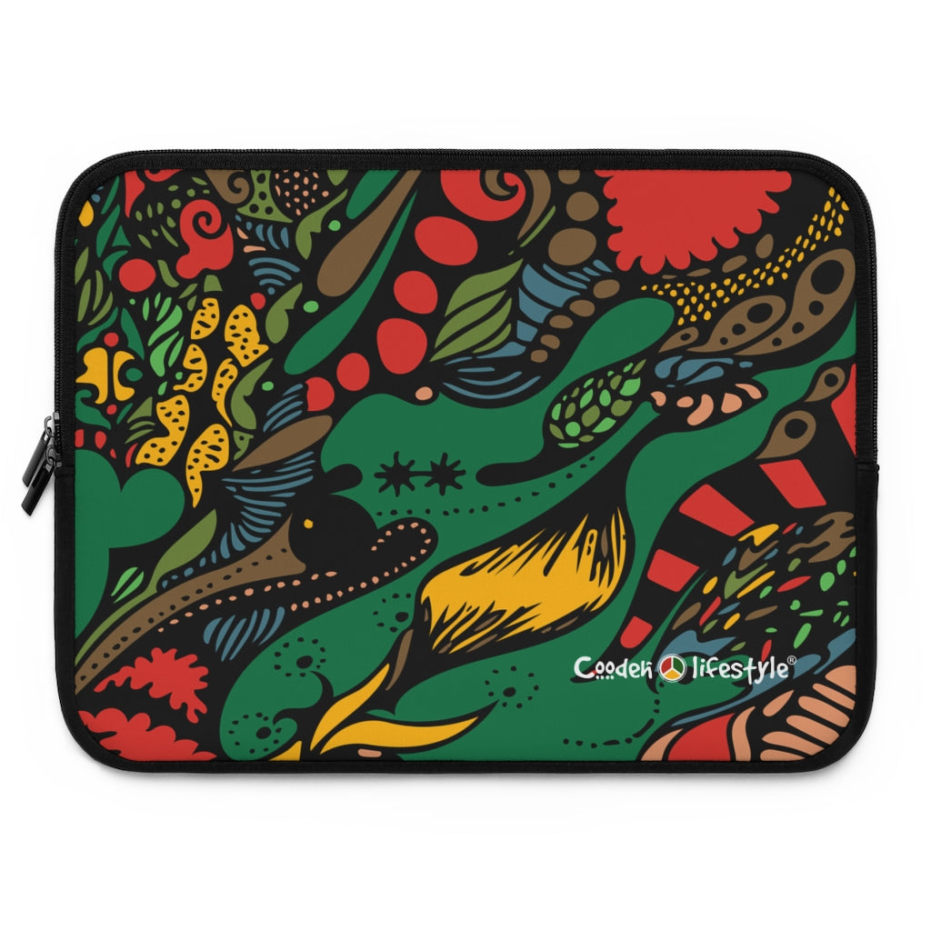 Laptop & Tablet Sleeve (Multi-Abstract1) - Coodeh Lifestyle