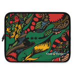 Load image into Gallery viewer, Laptop &amp; Tablet Sleeve (Multi-Abstract1) - Coodeh Lifestyle
