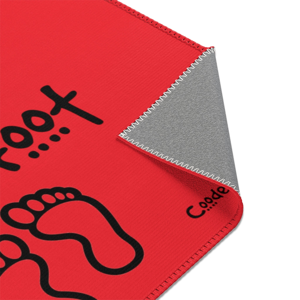 Floor Mat (WYDT-RED) - Coodeh Lifestyle