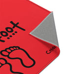 Load image into Gallery viewer, Floor Mat (WYDT-RED) - Coodeh Lifestyle
