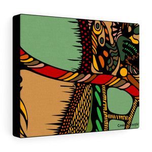 Coodeh Canvas Wrap (Multi-AbstractArt1) - Coodeh Lifestyle