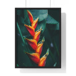 Load image into Gallery viewer, Premium Framed Vertical Poster (Red Plant) - Coodeh Lifestyle
