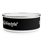 Load image into Gallery viewer, Enamel Bowl (BLK-Bratta) - Coodeh Lifestyle
