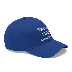 Unisex Twill Hat (YT) - Coodeh Lifestyle