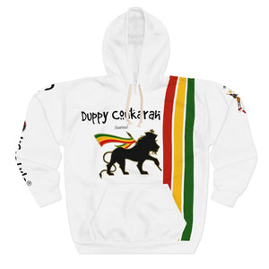 Unisex Pullover Hoodie (DC-WHT) - Coodeh Lifestyle