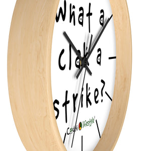 Coodeh Wall clock (WACAS) - Coodeh Lifestyle