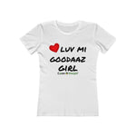 Load image into Gallery viewer, Women&#39;s The Boyfriend Tee (LuvGoodaaz) - Coodeh Lifestyle
