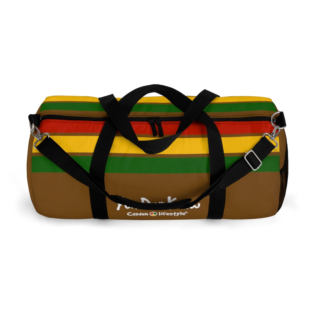 Coodeh Duffel Bag (YuhDunKnow-BRN) - Coodeh Lifestyle