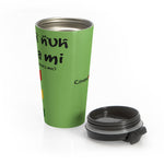 Load image into Gallery viewer, Coodeh Stainless Steel Travel Mug (NNBM-GRN) - Coodeh Lifestyle
