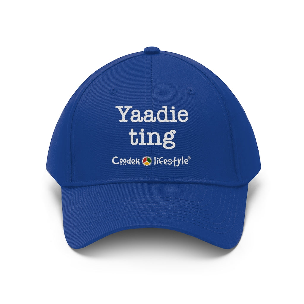 Unisex Twill Hat (YT) - Coodeh Lifestyle